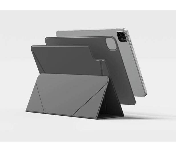 AmazingThing Matte Pro Mag Folio z podstawką na iPad Air M3 11" - czarne - 1526928 - zdjęcie 5